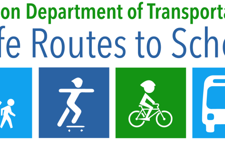 safe routes to school logo