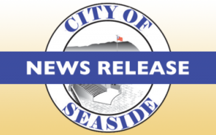 City of Seaside News Release