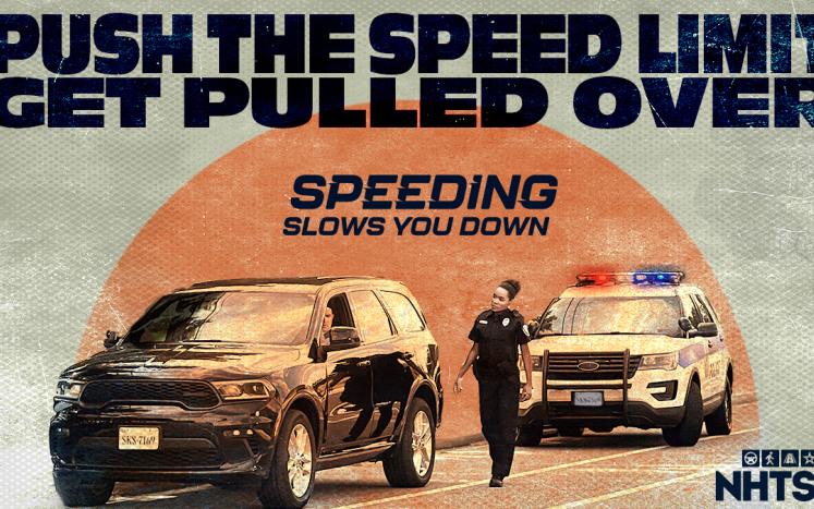 March is Speeding Awareness Month
