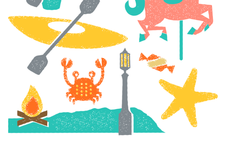 City of Seaside Tourism Logo